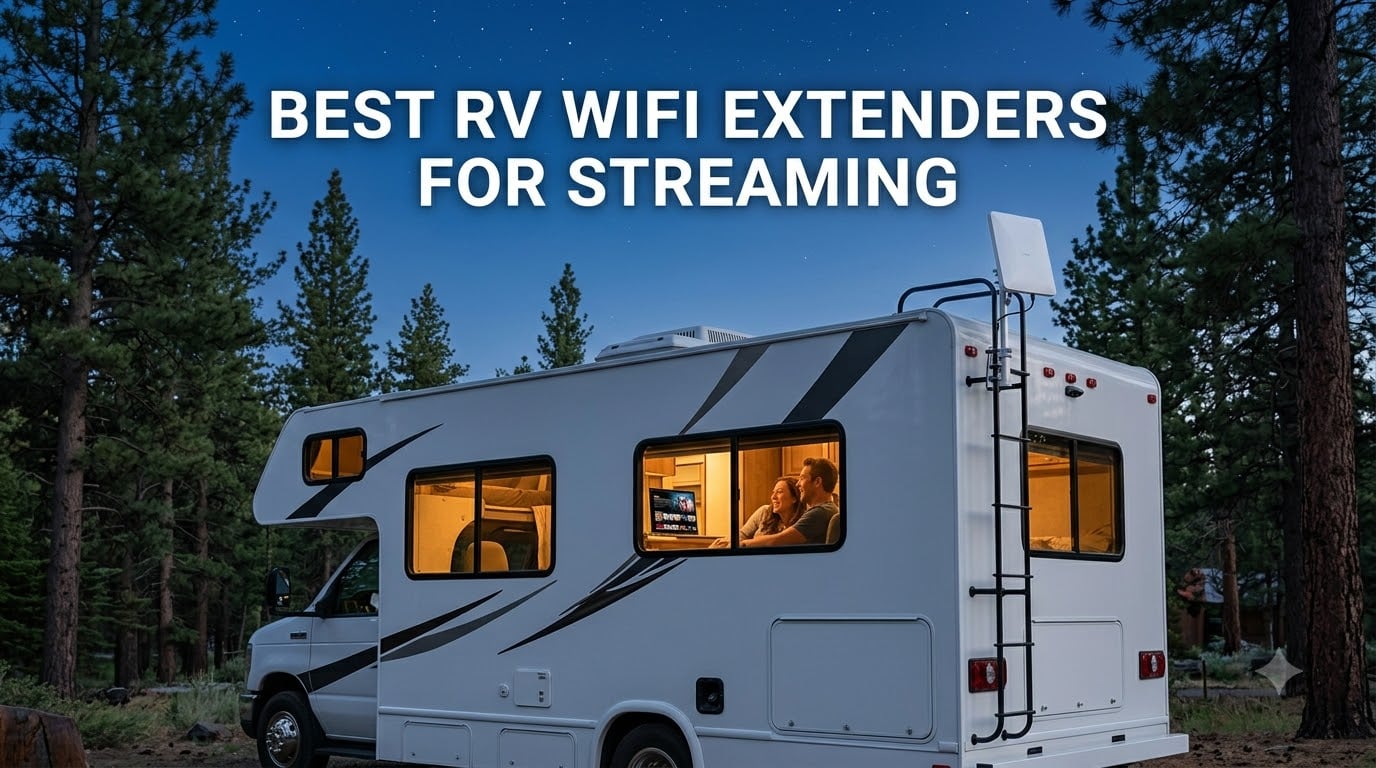 best rv wifi extenders for streaming