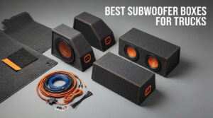 best subwoofer boxes for trucks