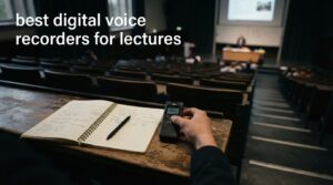 best digital voice recorders for lectures