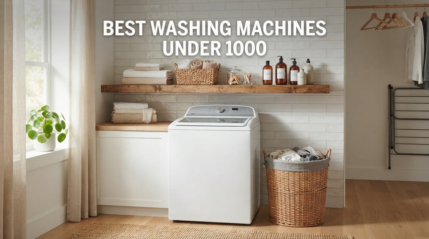 best washing machines under 1000