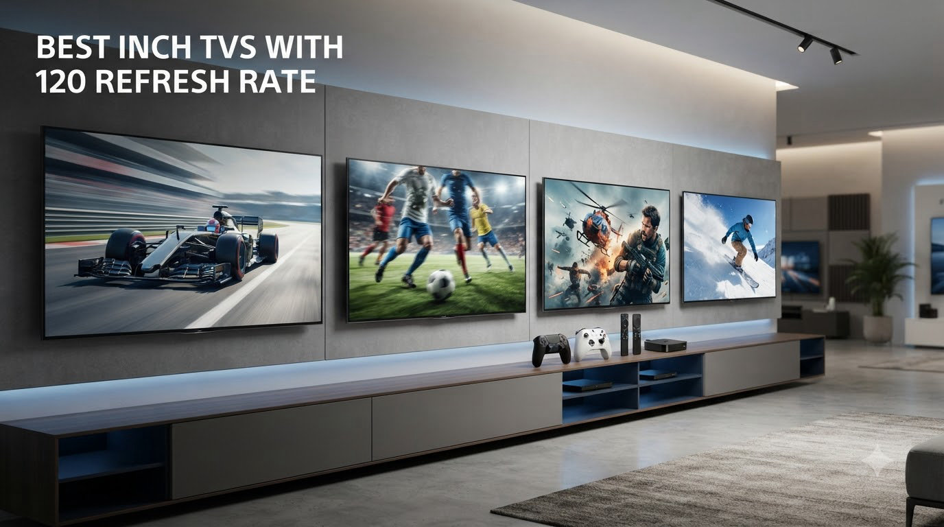 best 75 inch tvs with 120 refresh rate