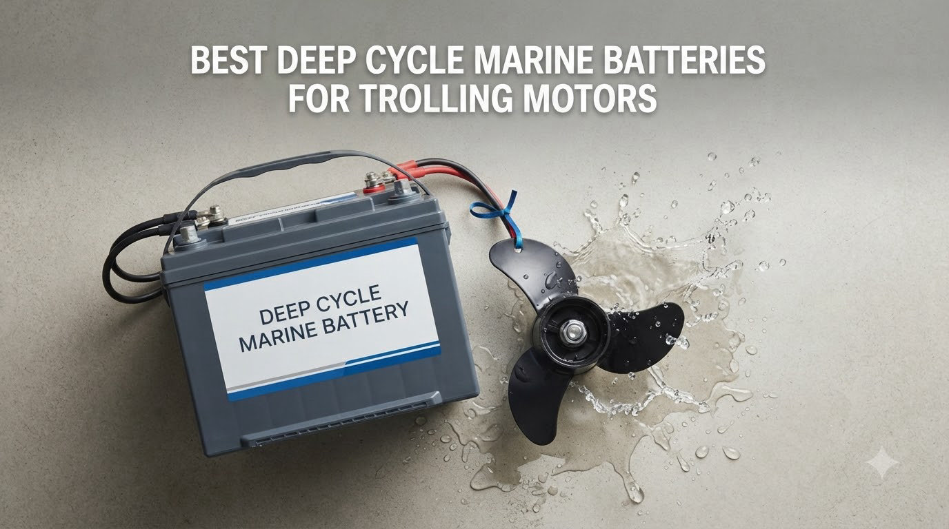 best deep cycle marine batteries for trolling motors