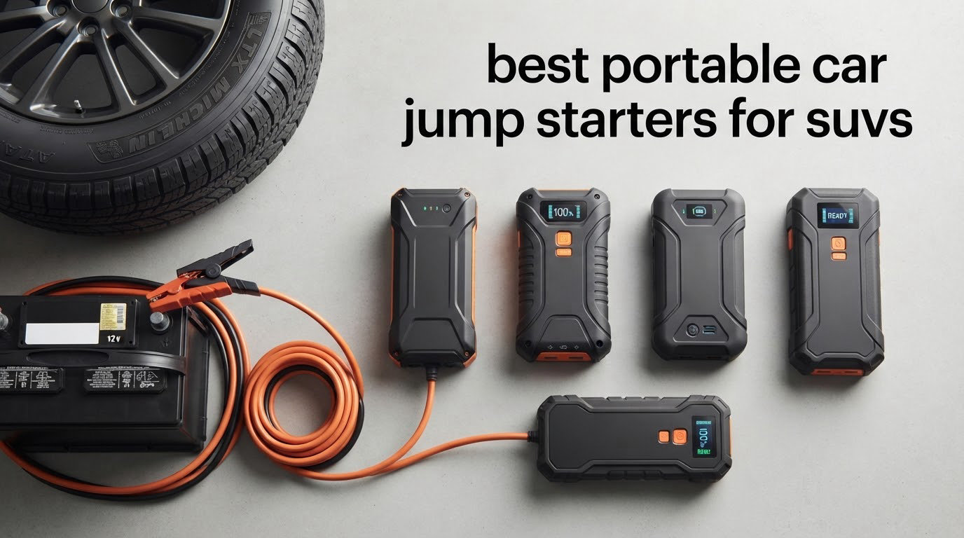 best portable car jump starters for suvs