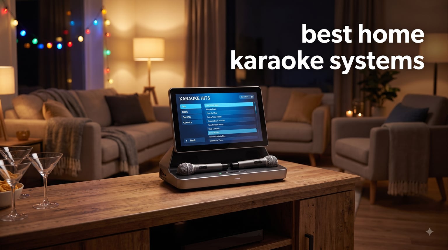 best home karaoke systems