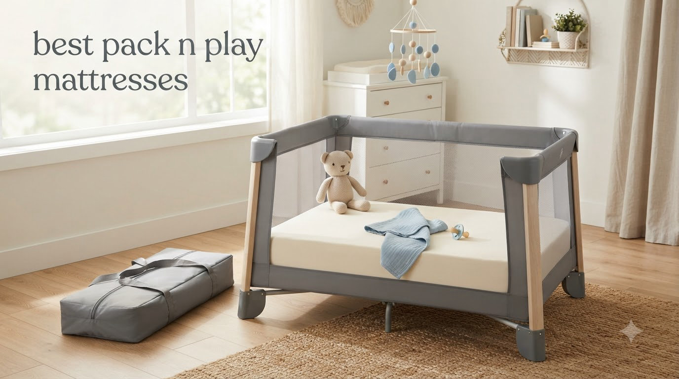best pack n play mattresses