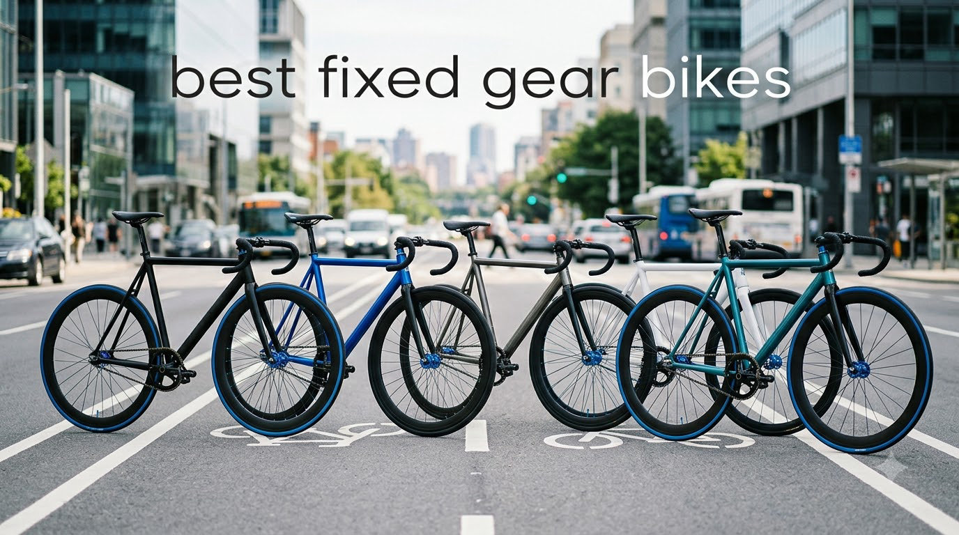 best fixed gear bikes