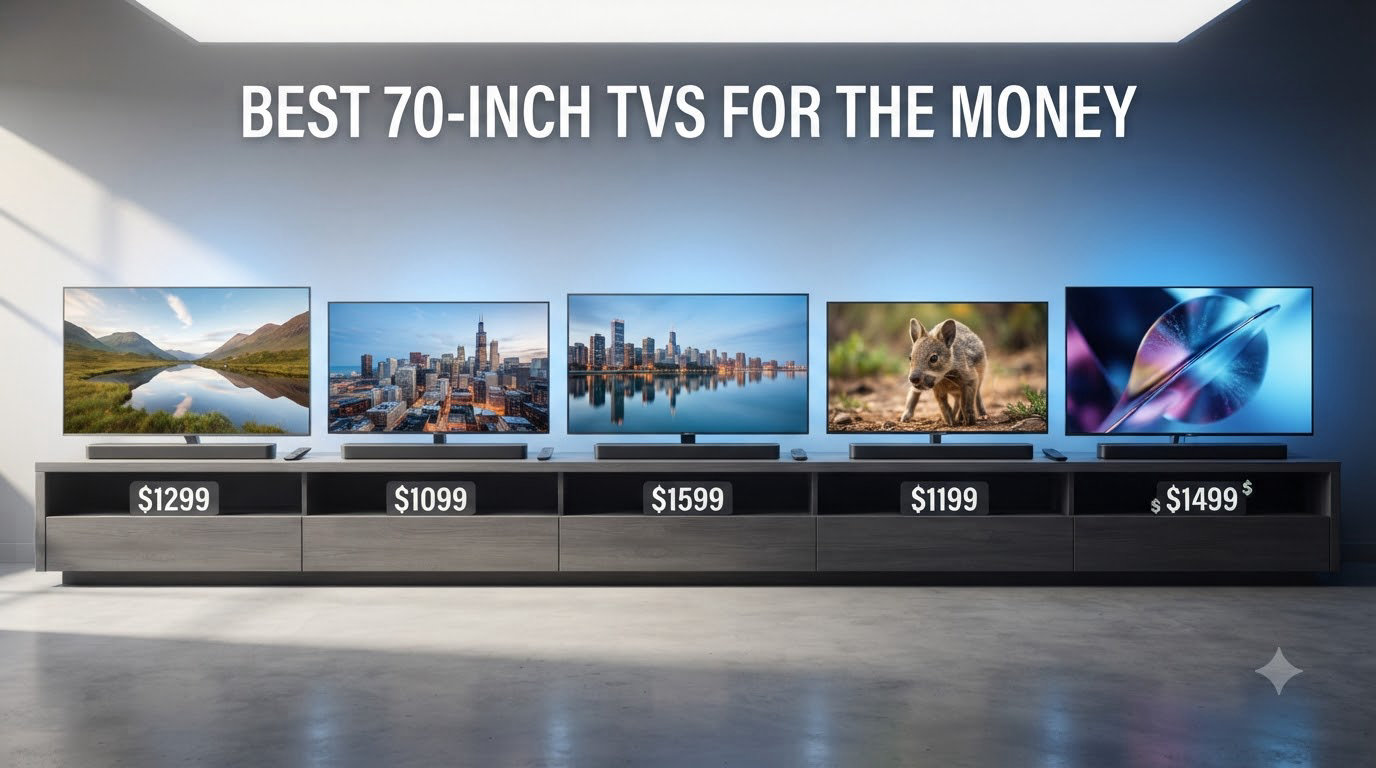 best 65-70 inch tvs for the money