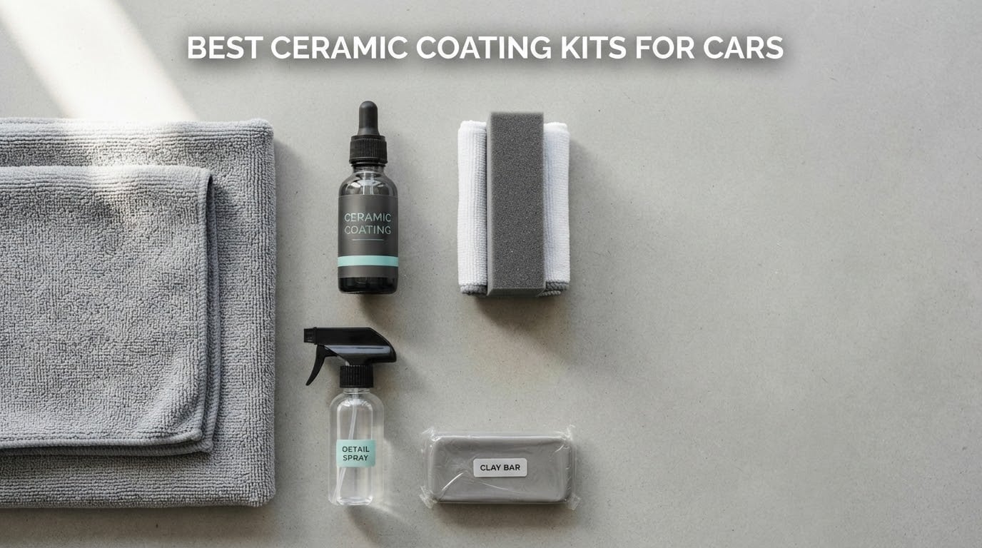 best ceramic coating kits for cars