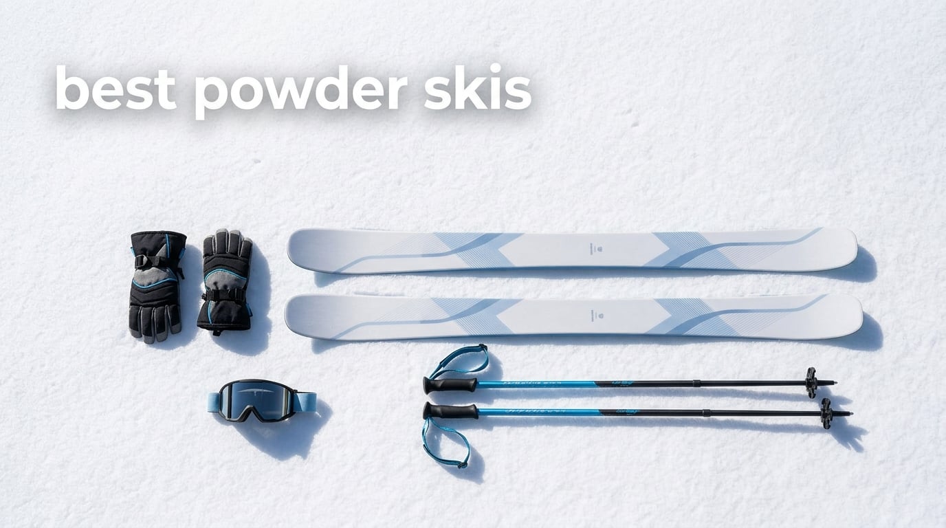 best powder skis