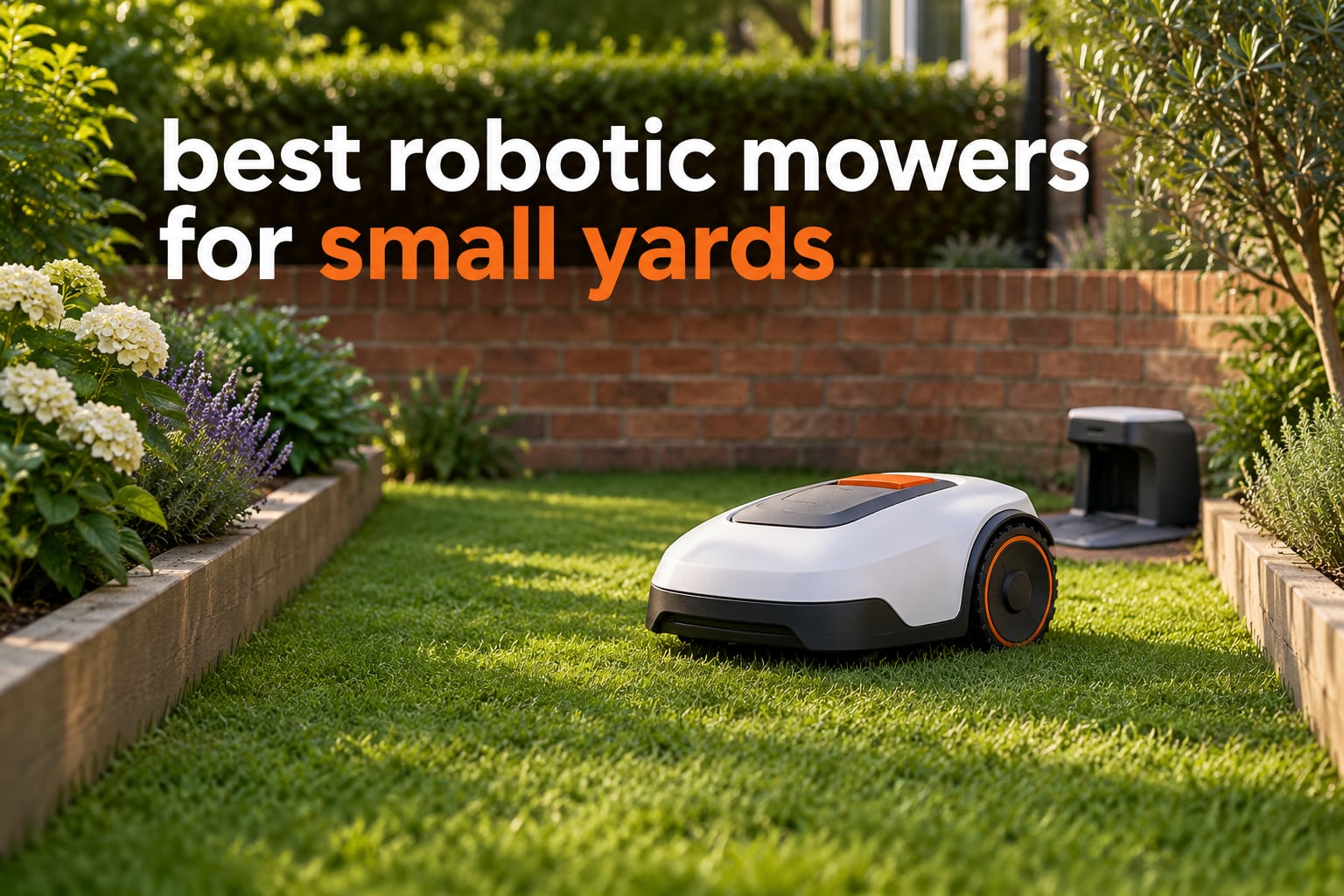 best robotic mowers for small yards