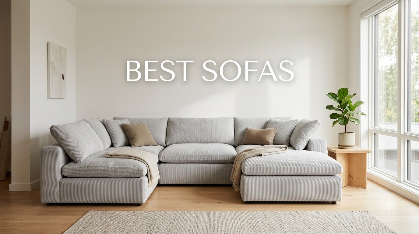 best sofas