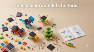 best solar robot kits for kids