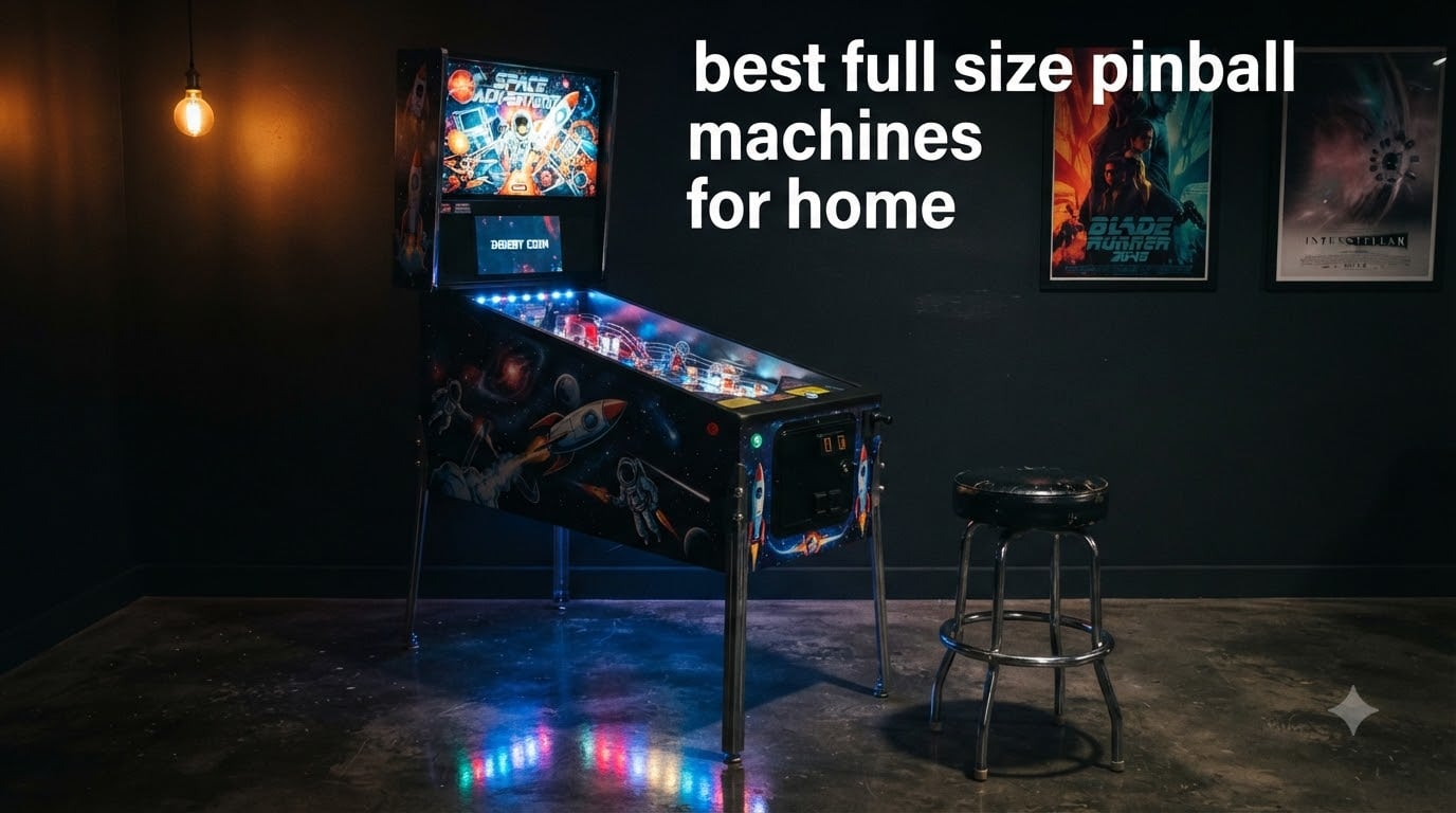 best full size pinball machines for home