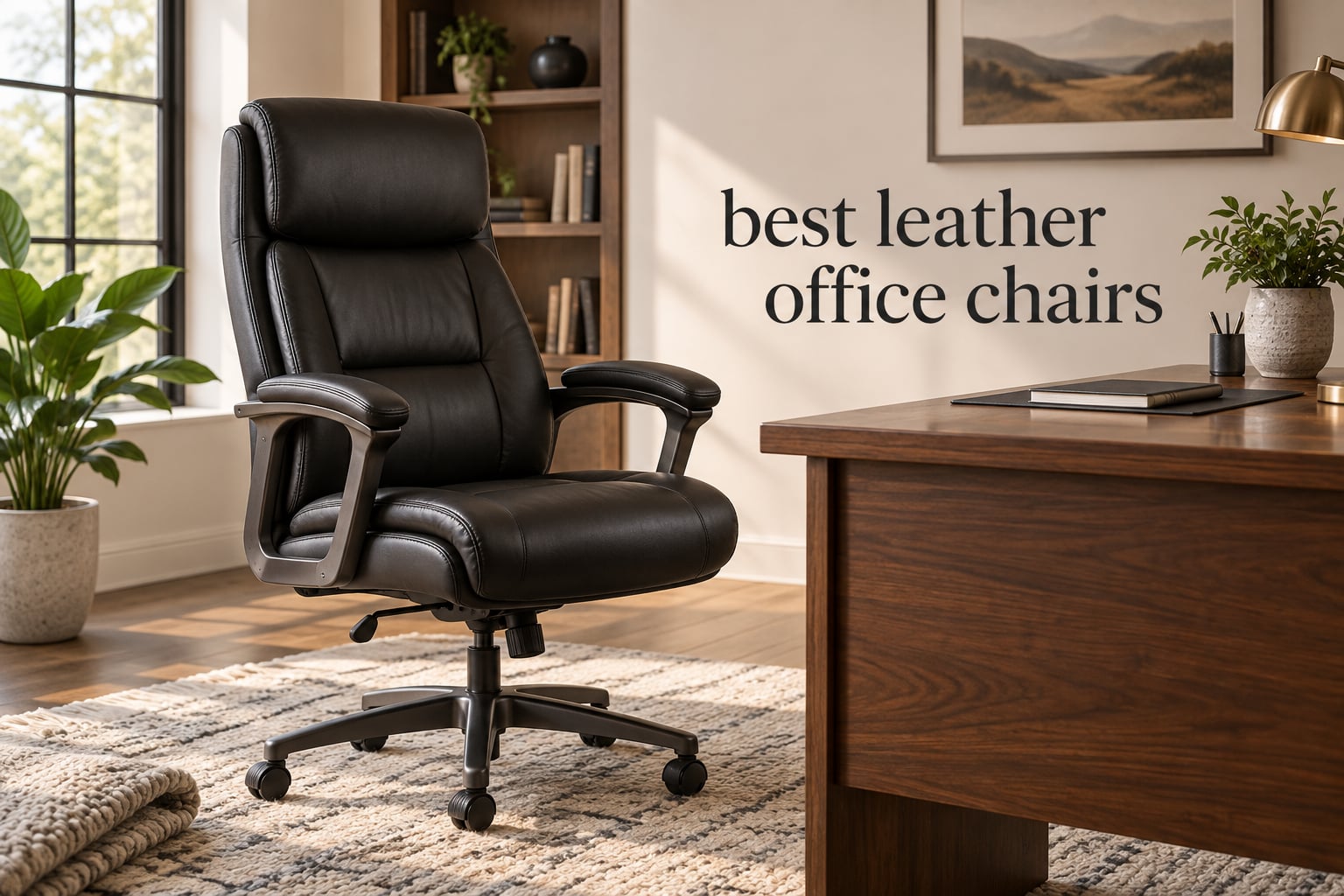 best leather office chairs