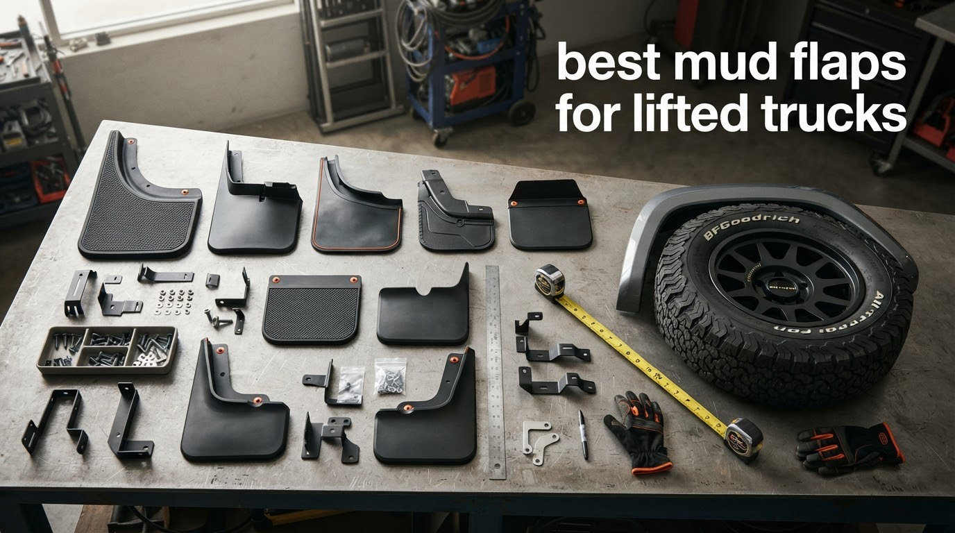 best mud flaps for lifted trucks