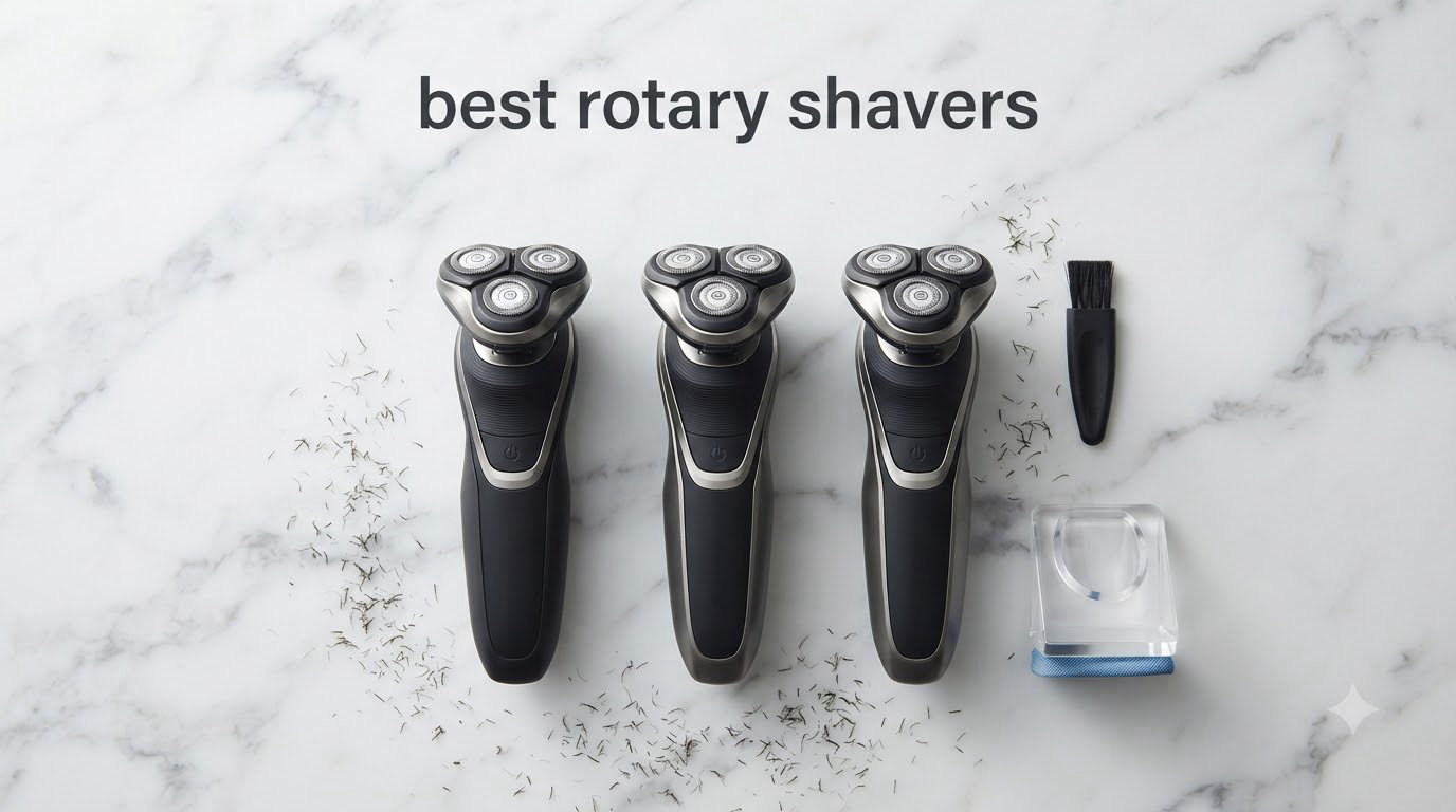 best rotary shavers