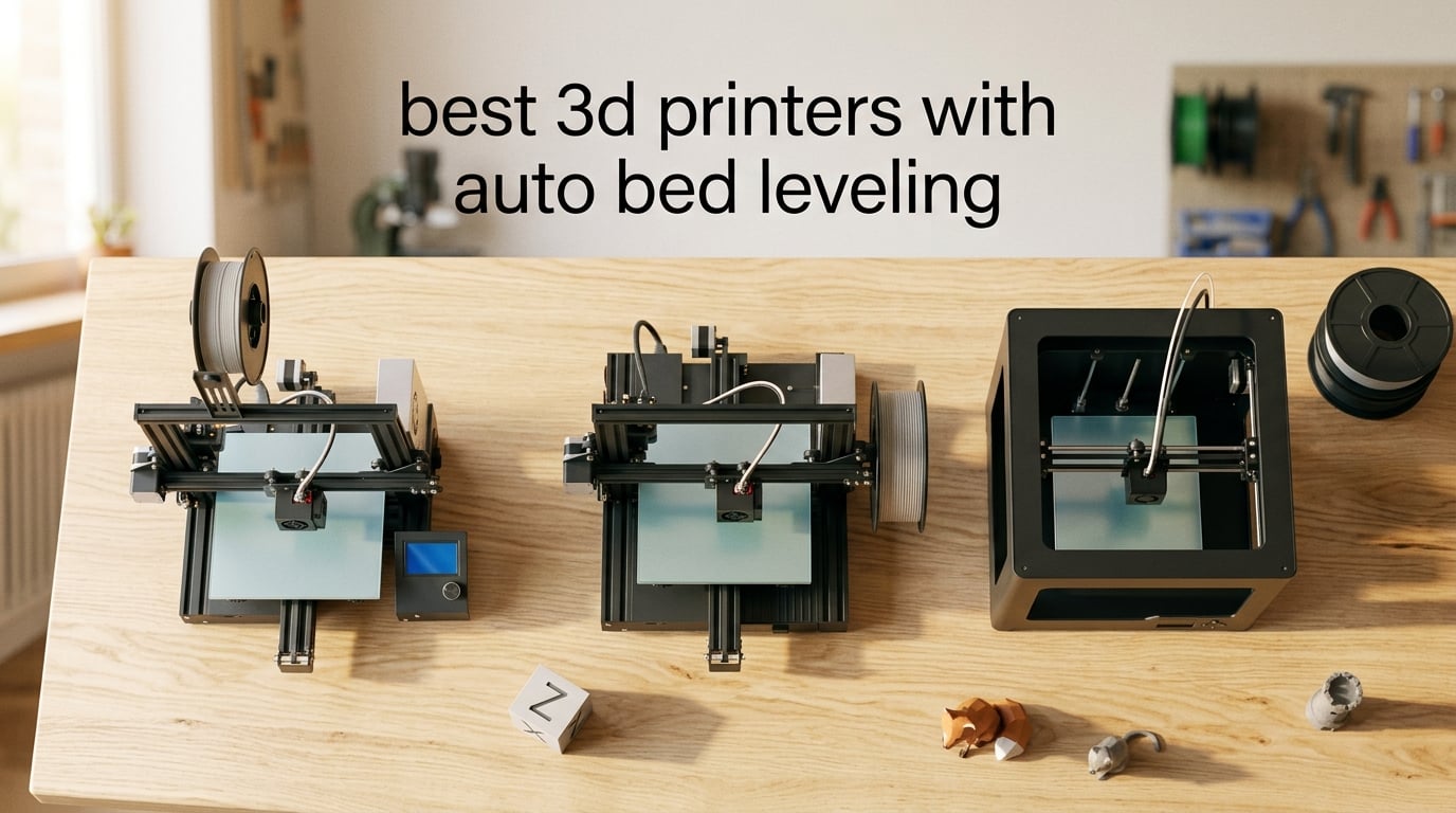 best 3d printers with auto bed leveling