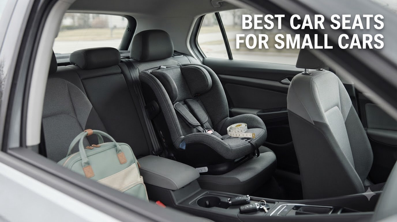 best car seats for small cars