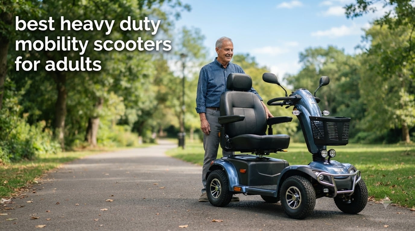 best heavy duty mobility scooters for adults