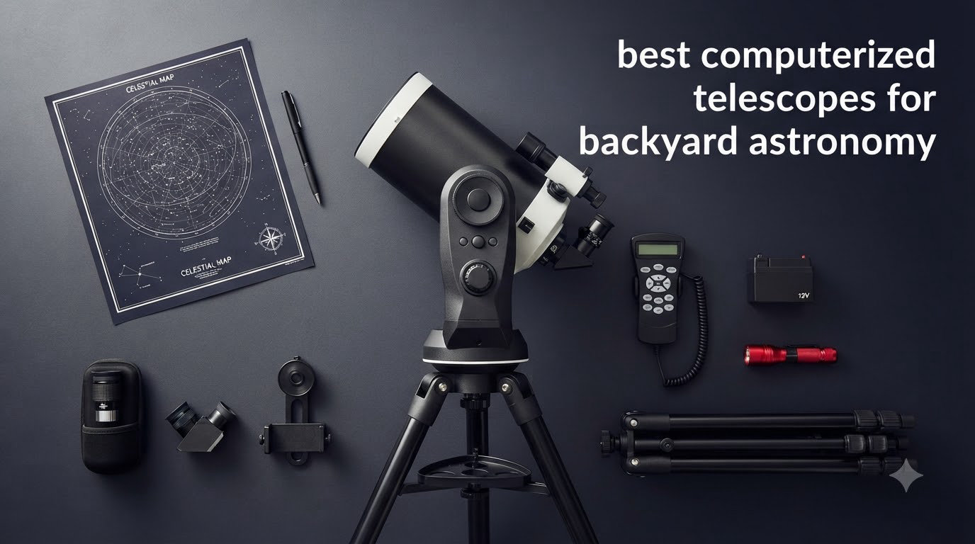 best computerized telescopes for backyard astronomy