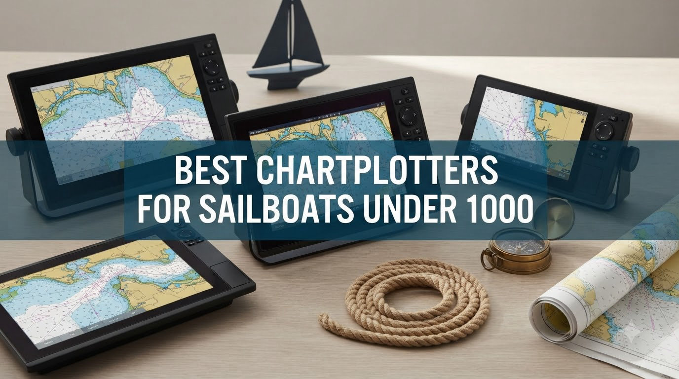 best chartplotters for sailboats under 1000