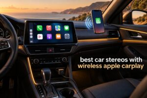 best car stereos with wireless apple carplay