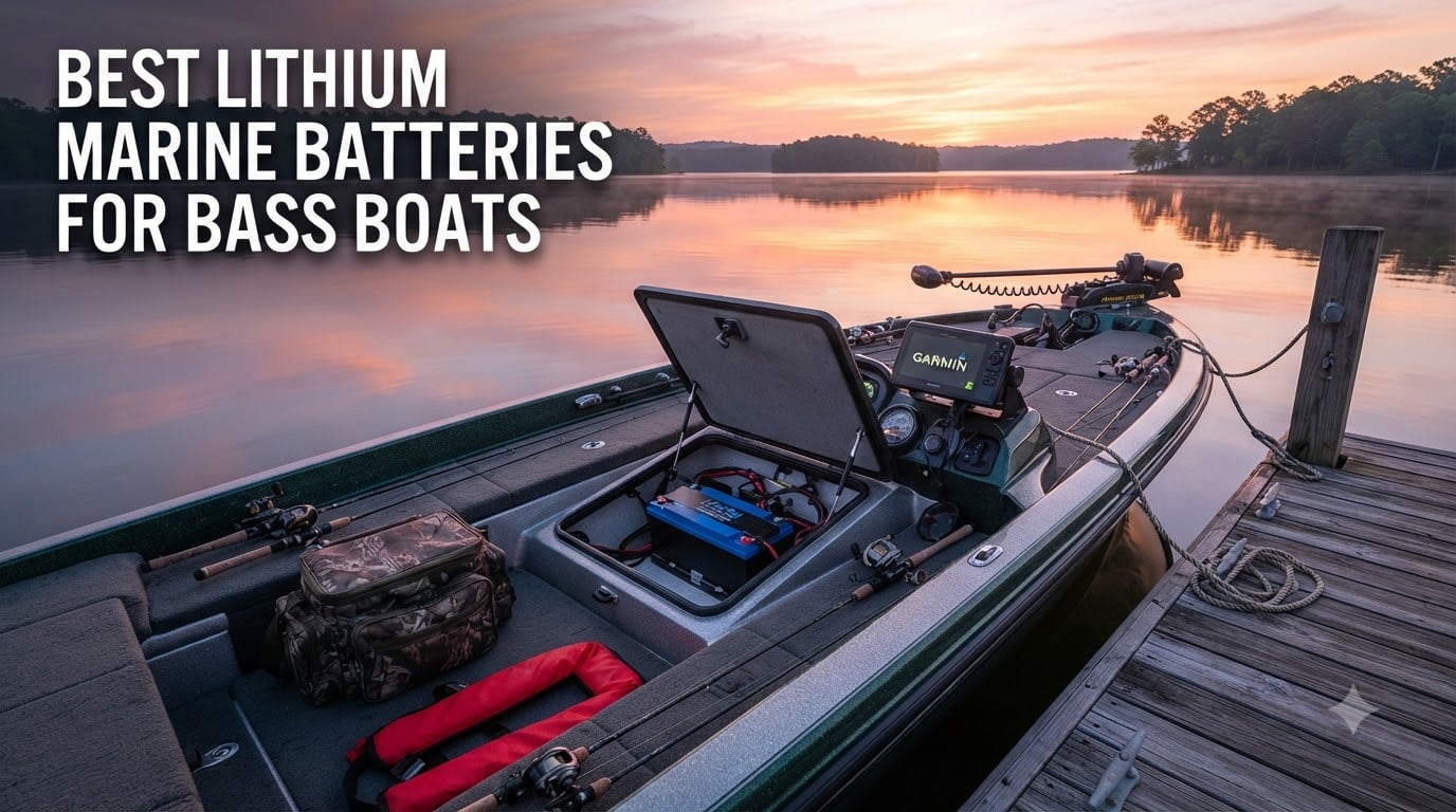 best lithium marine batteries for bass boats