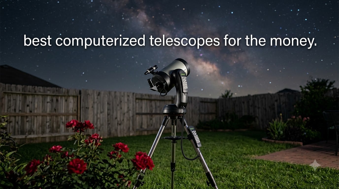 best computerized telescopes for the money