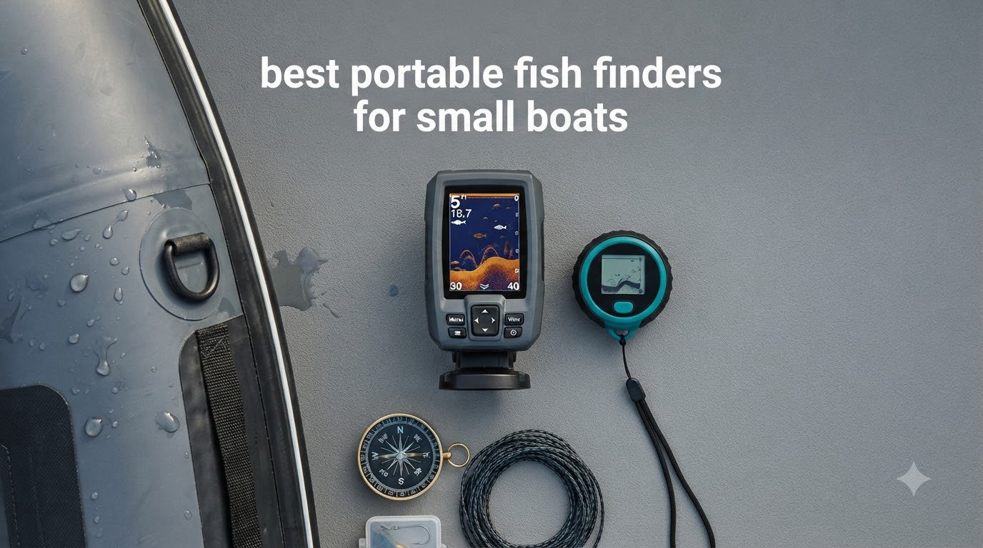 best portable fish finders for small boats