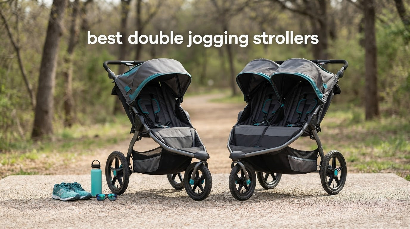 best double jogging strollers