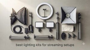 best lighting kits for streaming setups