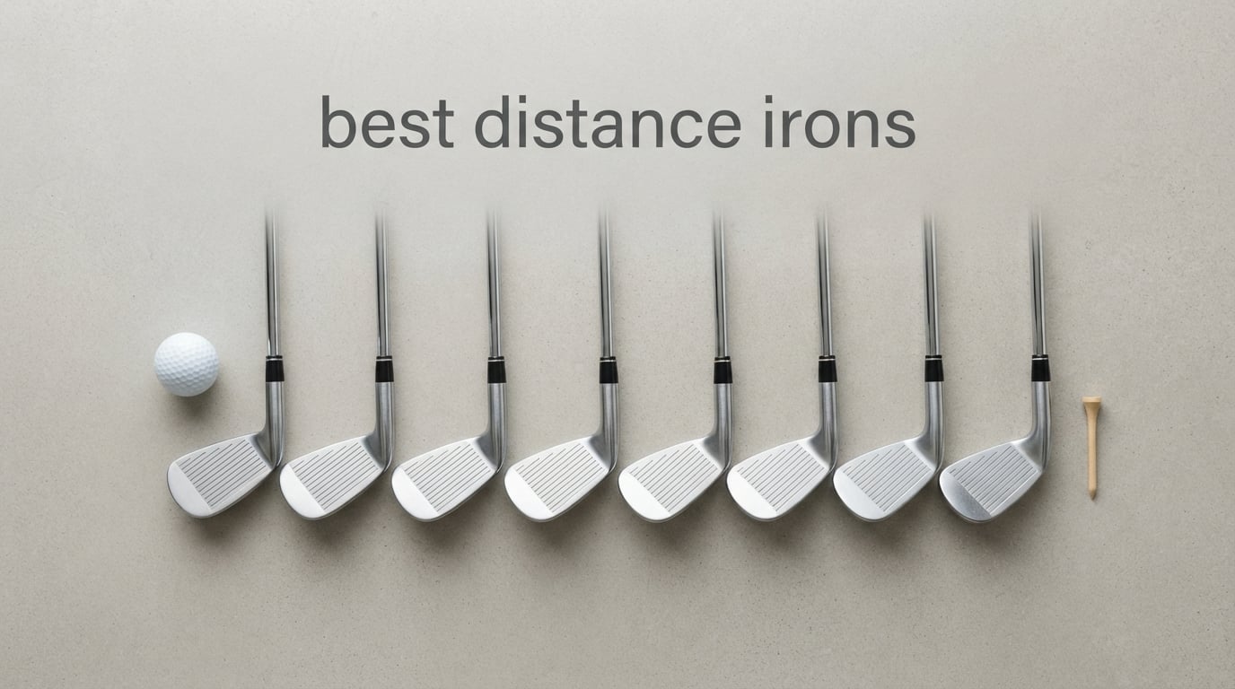 best distance irons