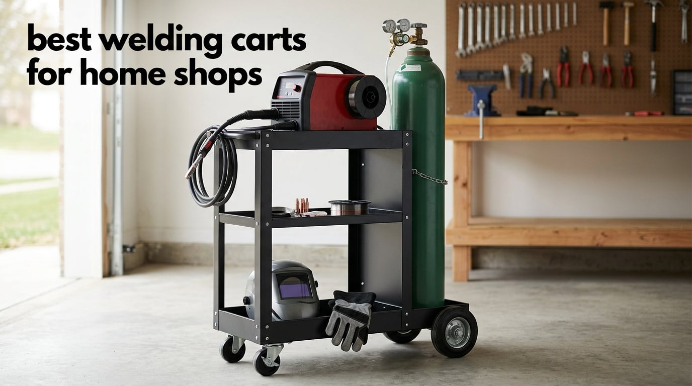 best welding carts for home shops