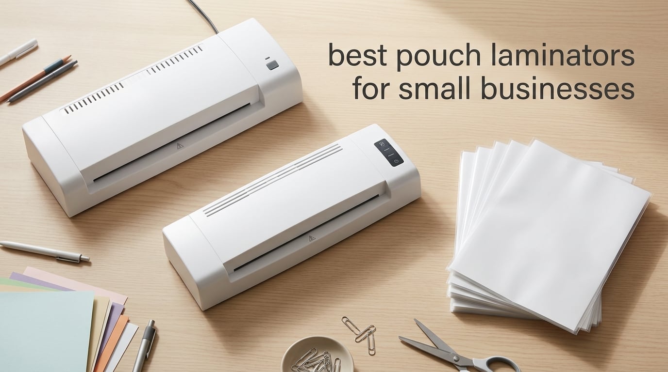 best pouch laminators for small businesses
