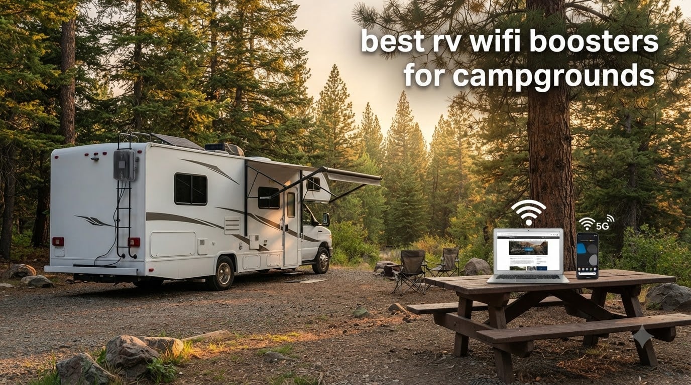 best rv wifi boosters for campgrounds