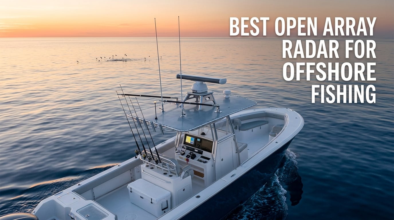 best open array radar for offshore fishing