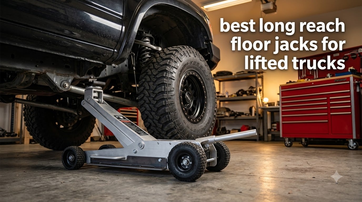 best long reach floor jacks for lifted trucks