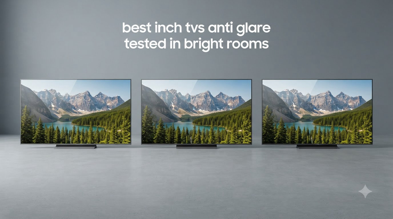 best 85 inch tvs anti glare tested in bright rooms