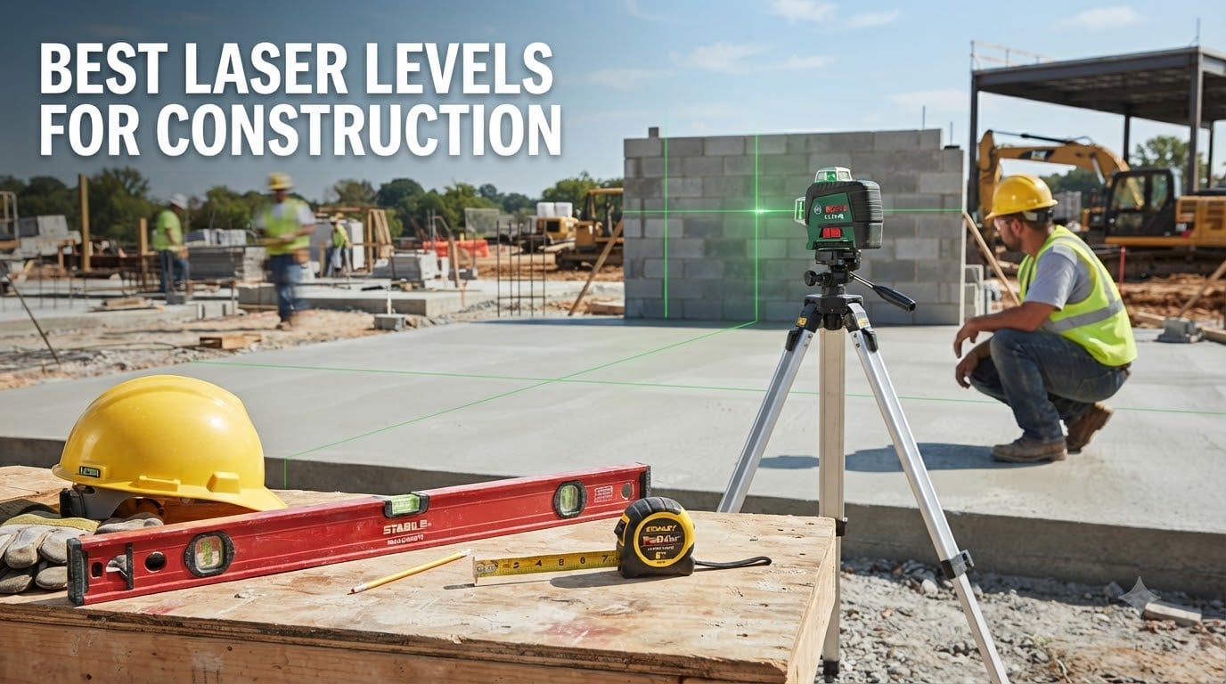 best laser levels for construction