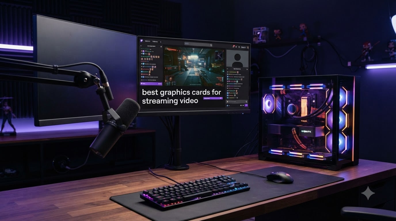 best graphics cards for streaming video