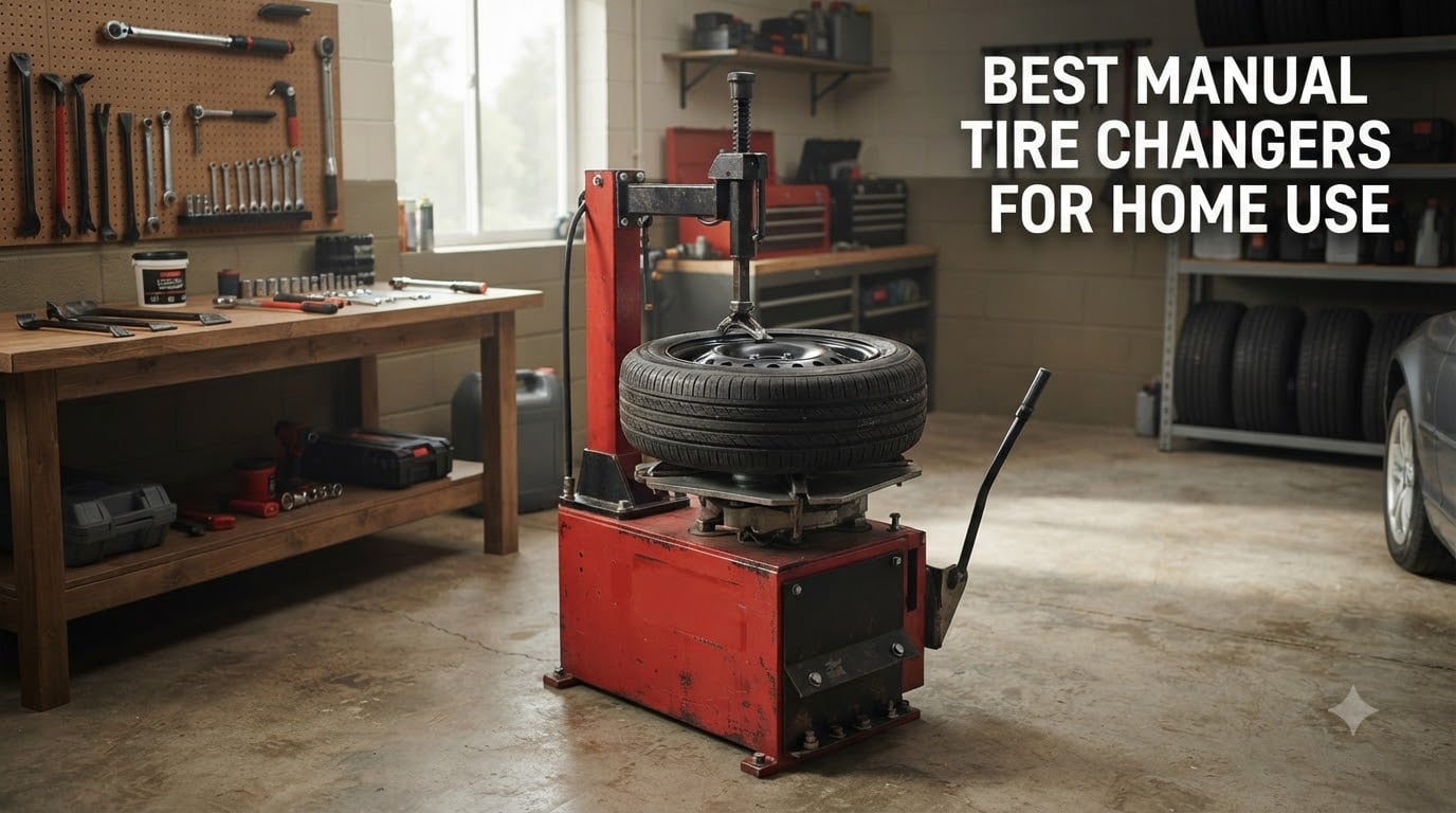 best manual tire changers for home use