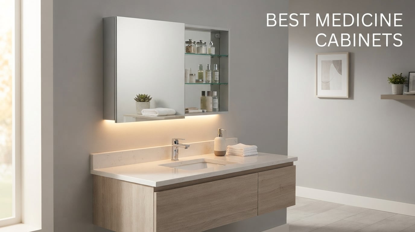 best medicine cabinets