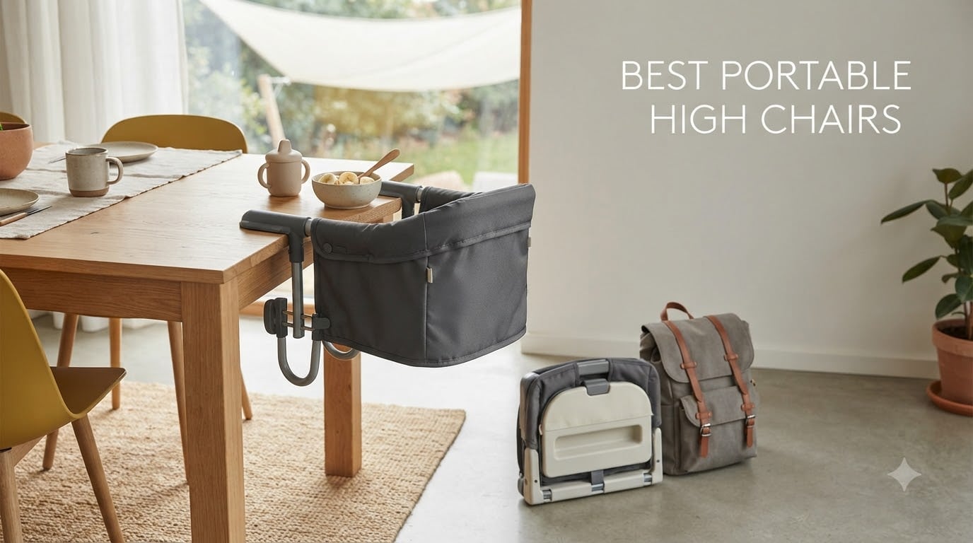 best portable high chairs