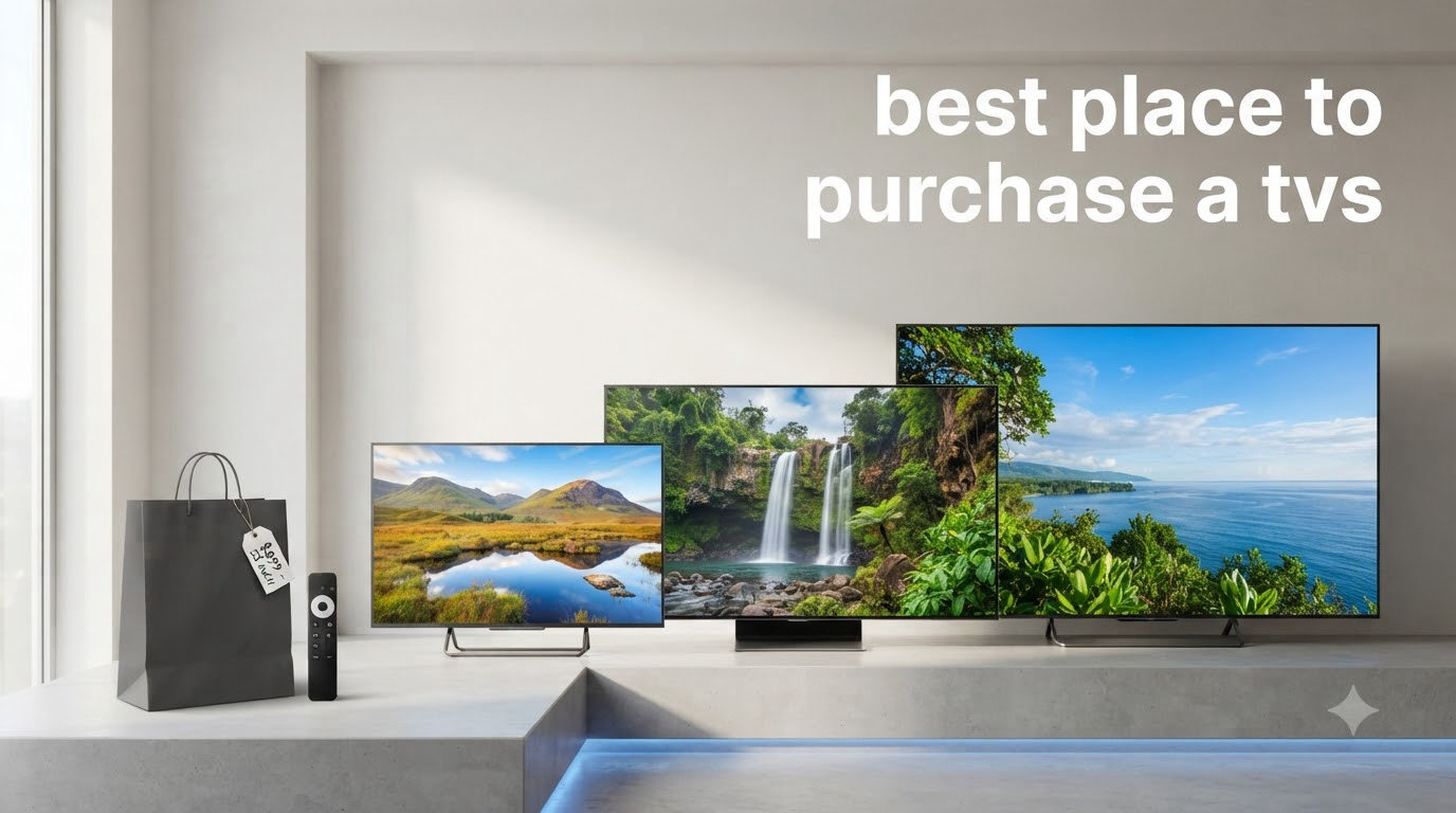 best place to purchase a tvs