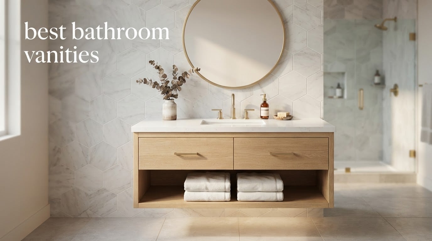 best bathroom vanities