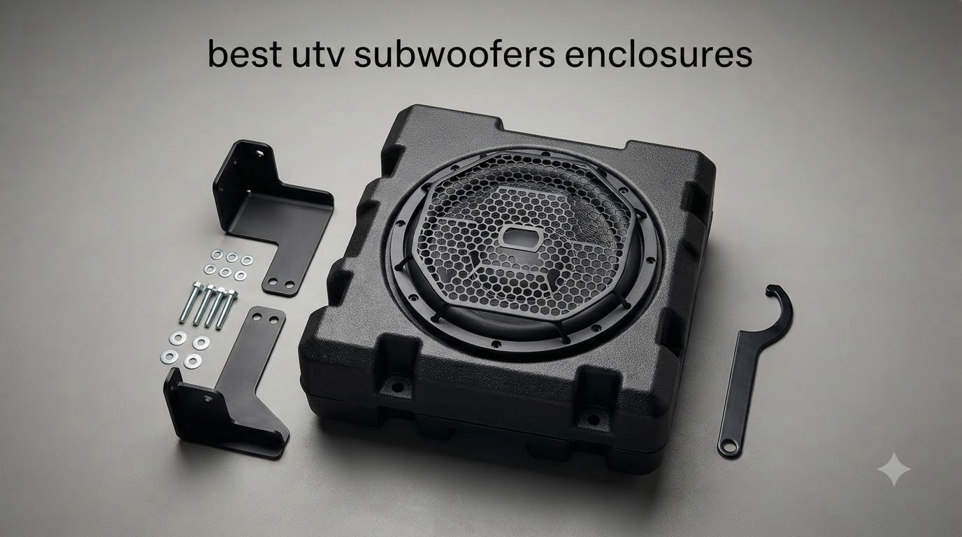 best utv subwoofers enclosures