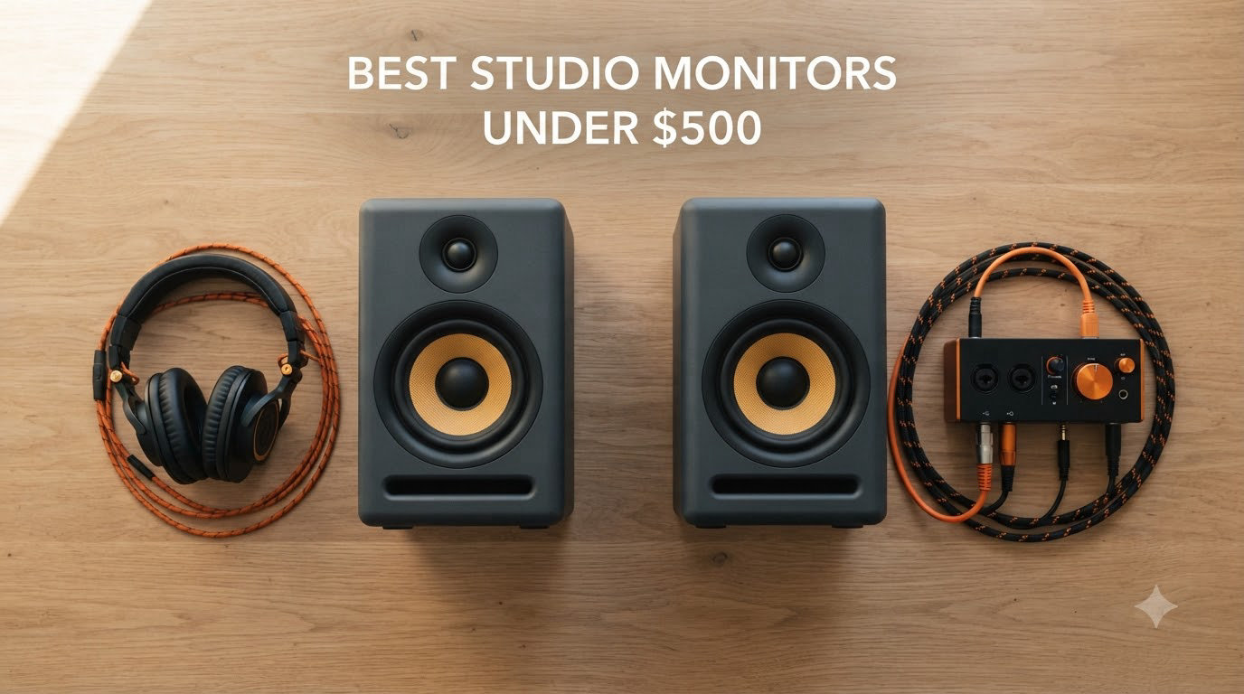 best studio monitors under $500