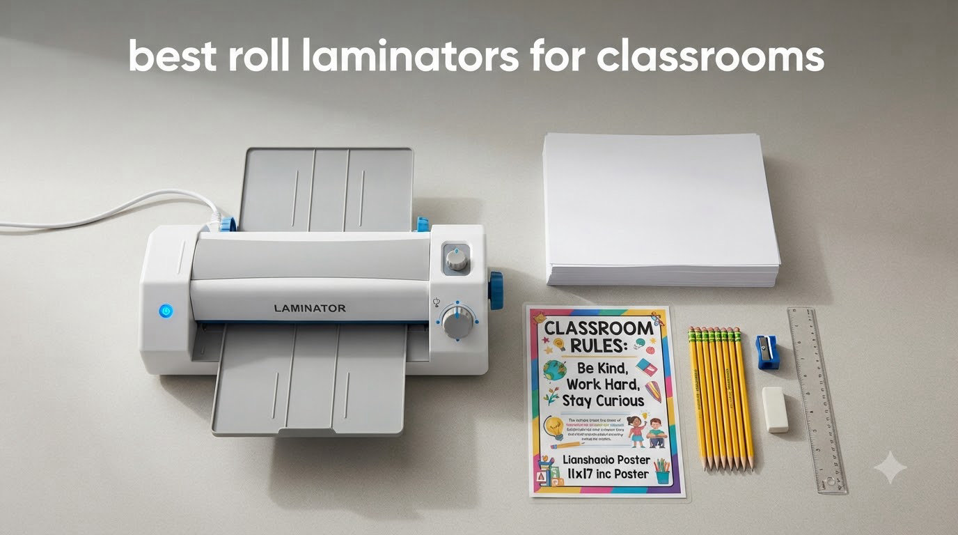 best roll laminators for classrooms