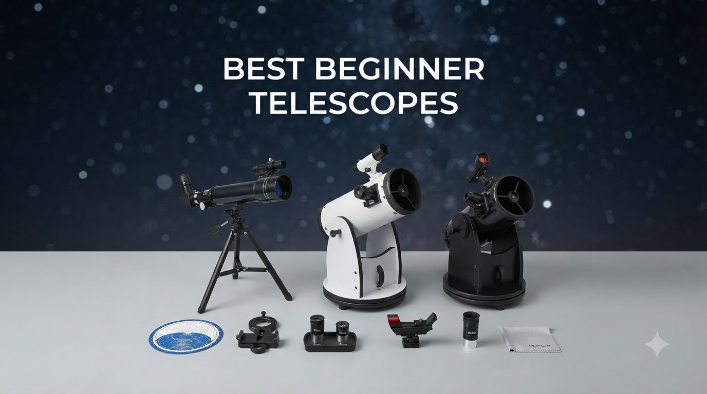 best beginner telescopes