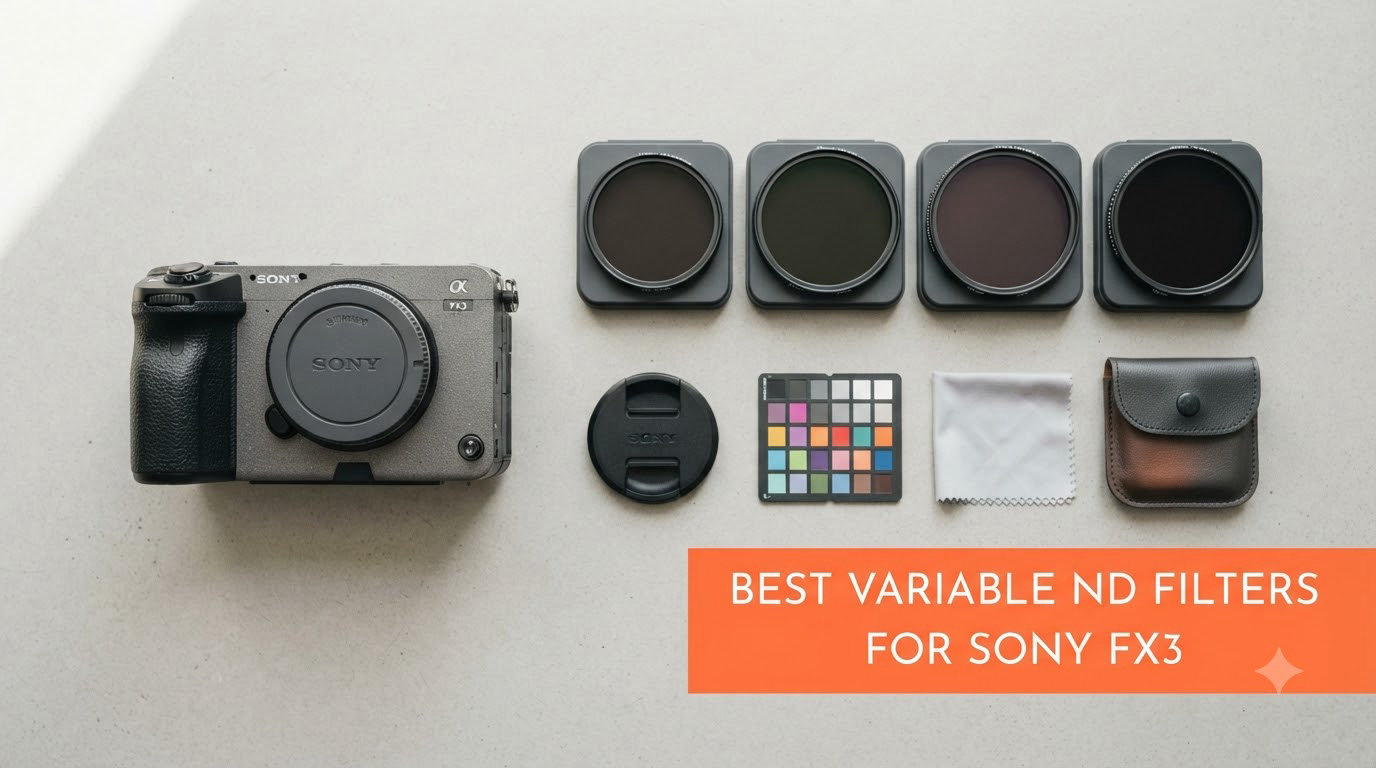 best variable nd filters for sony fx3